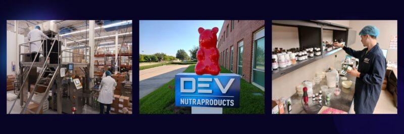 DEV Manufacturing Gummies Manufacturer Irving Texas